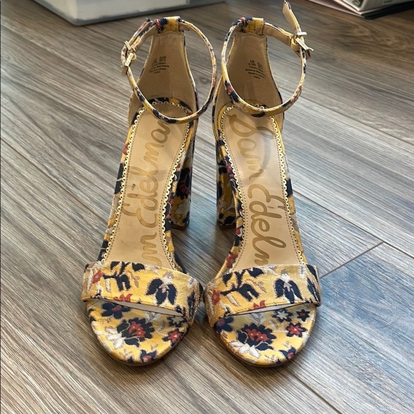 Sam Edelman Shoes - Sam Edelman Patterned Heels